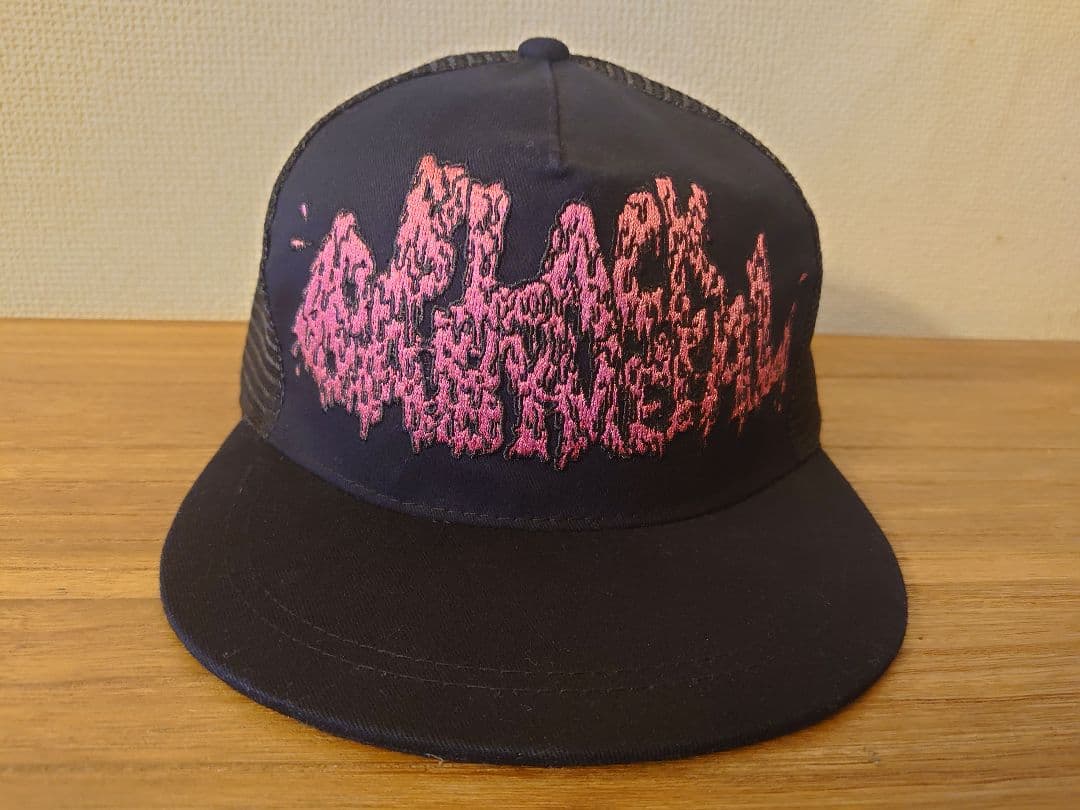 BABYL おねだりメッシュキャップ BLACK BABYL