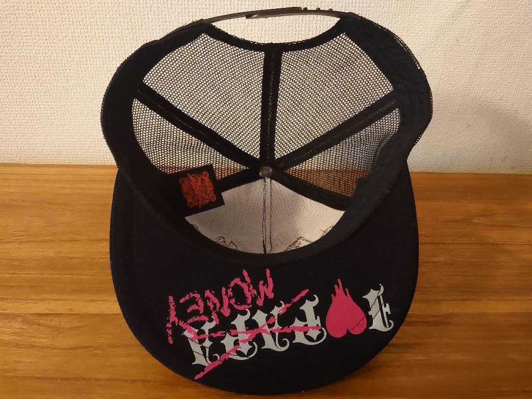 BABYL おねだりメッシュキャップ BLACK BABYL