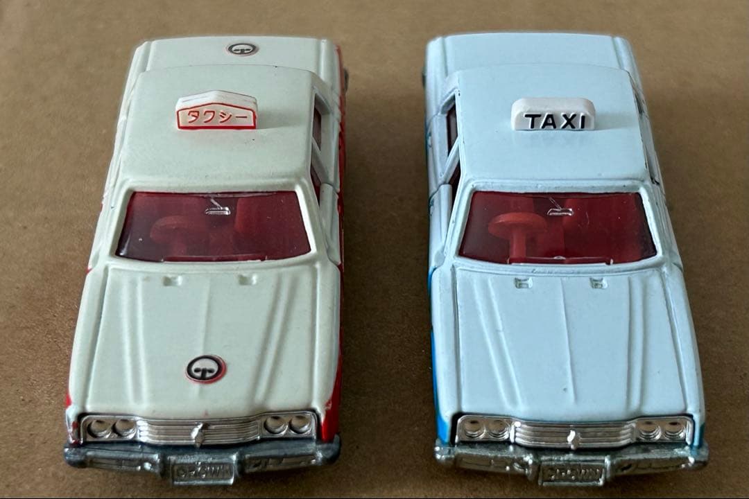 トミカ トヨタ クラウン タクシー 2台セット