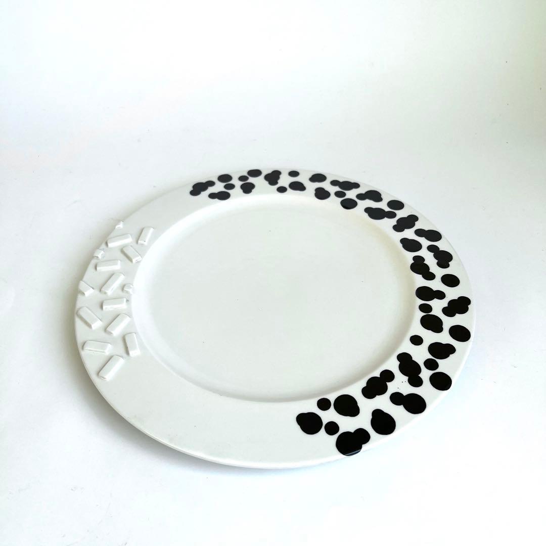 【稀少品】エットレー・ソットサス　メンフィス　プレート80年　大幅値下げ❗️