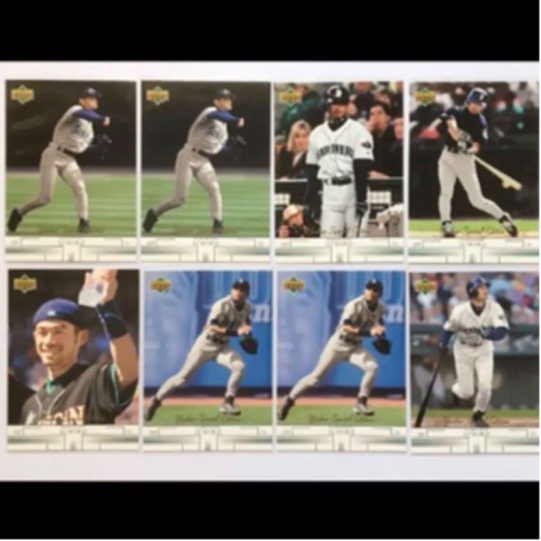 シアトルマリナーズ　イチロー ユンケルトレーディングカード19枚（超美品）非売品