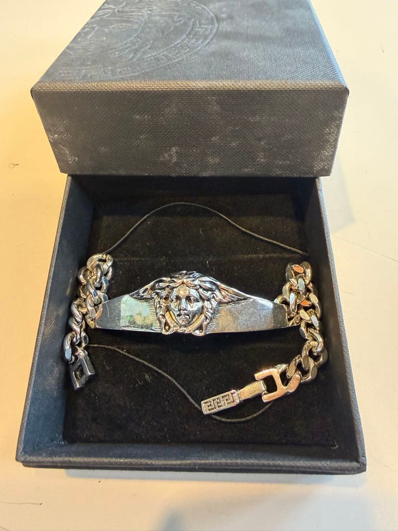 Versace メデューサ ブレスレット BR5AML3769A