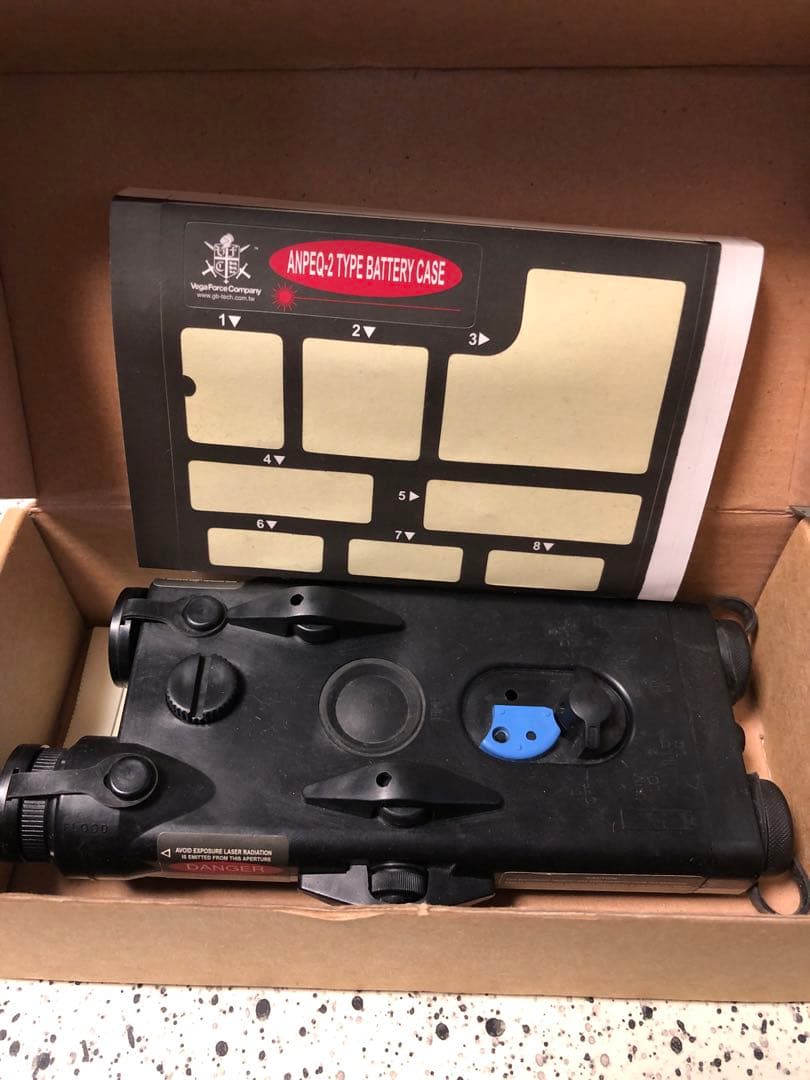 vfc peq-2 バッテリーケース