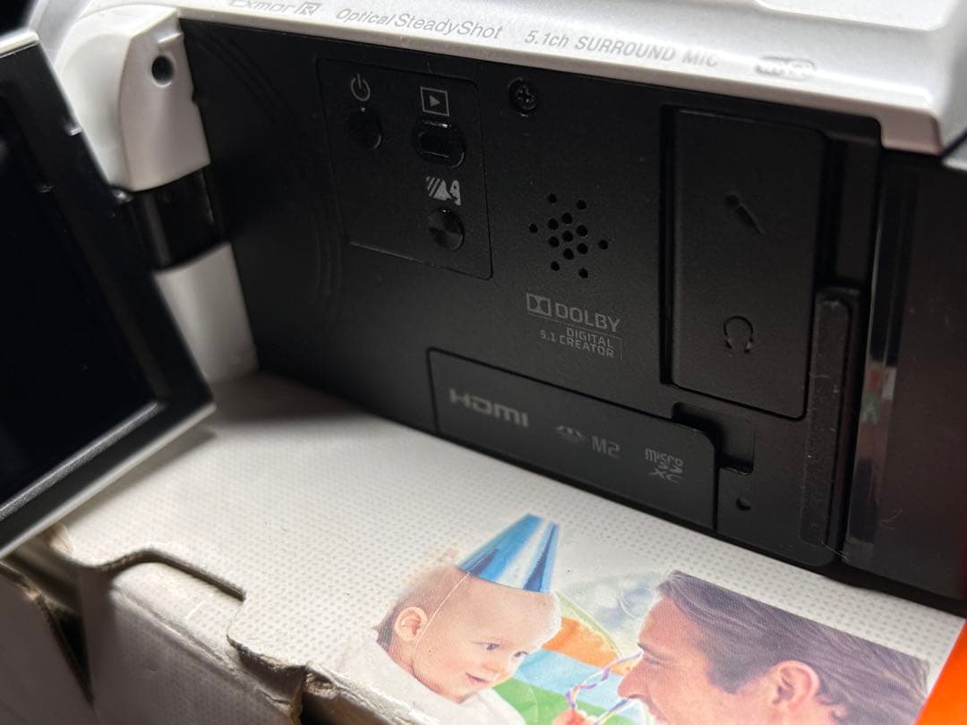 Sony ハンディカム ビデオカメラ HDR-CX480 メモリカード付64GB