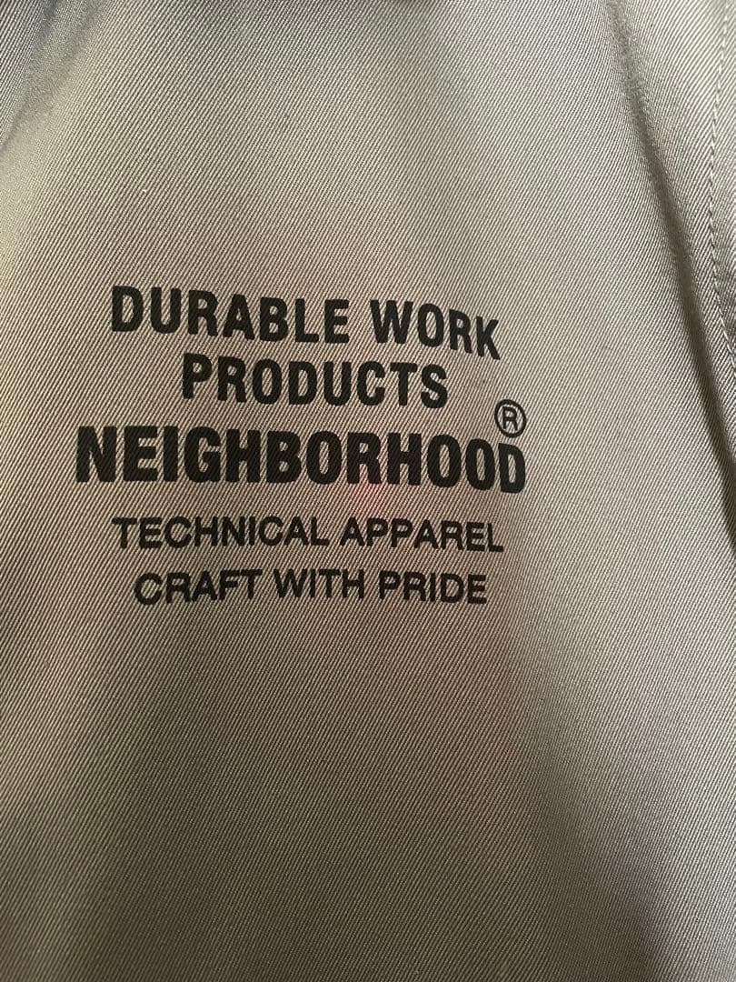 NEIGHBORHOOD KENDAL WORK DWP/C-JKT グレー　L