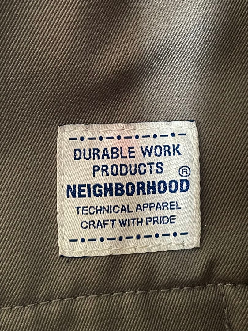 NEIGHBORHOOD KENDAL WORK DWP/C-JKT グレー　L