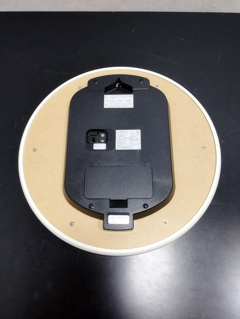 Y☆592　SEIKO　電波掛時計　EMBLEM　HS543W　未使用品！！