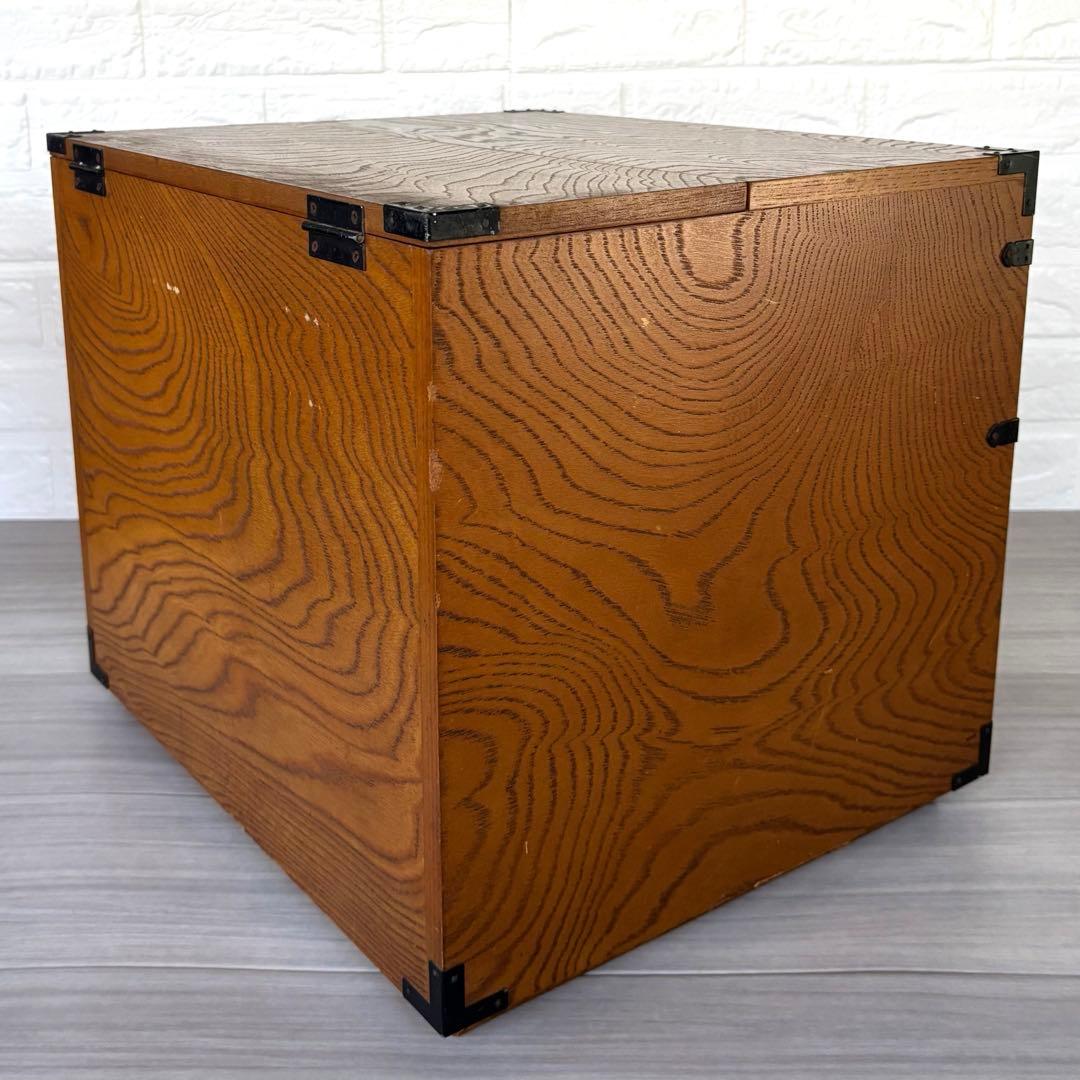 小箪笥 芳次作 和家具 レトロ アンティーク 木製小物入れ収納箱 裁縫箱 薬箪笥