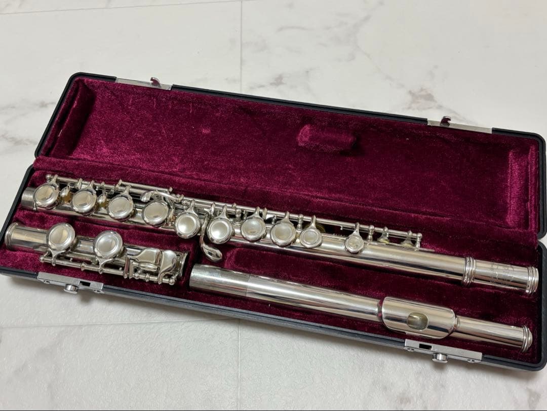 Jupiter フルート本体 ケース付き