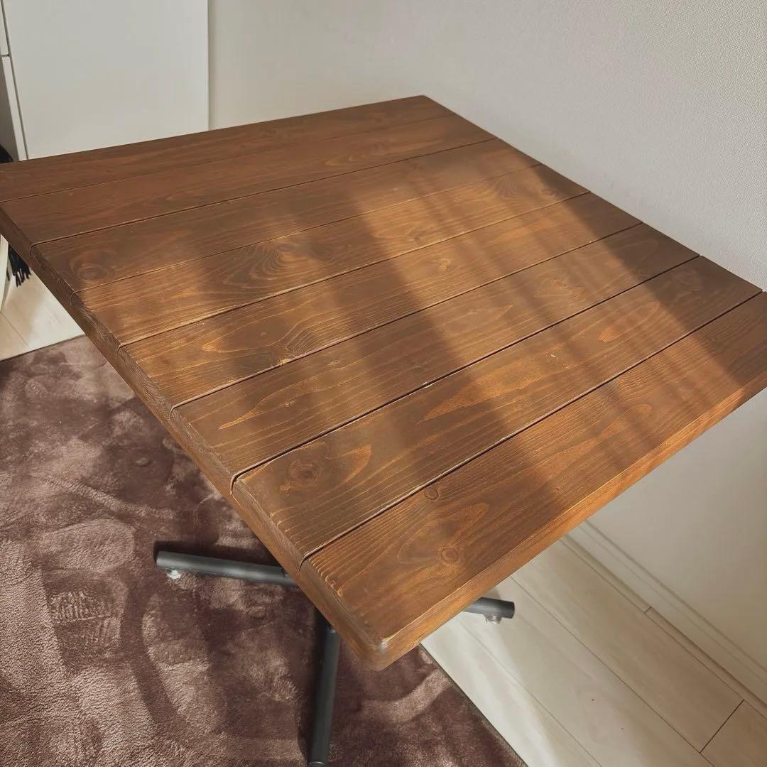 KELT ダイニング　70角　テーブル　ヴィンテージ　インダストリアル