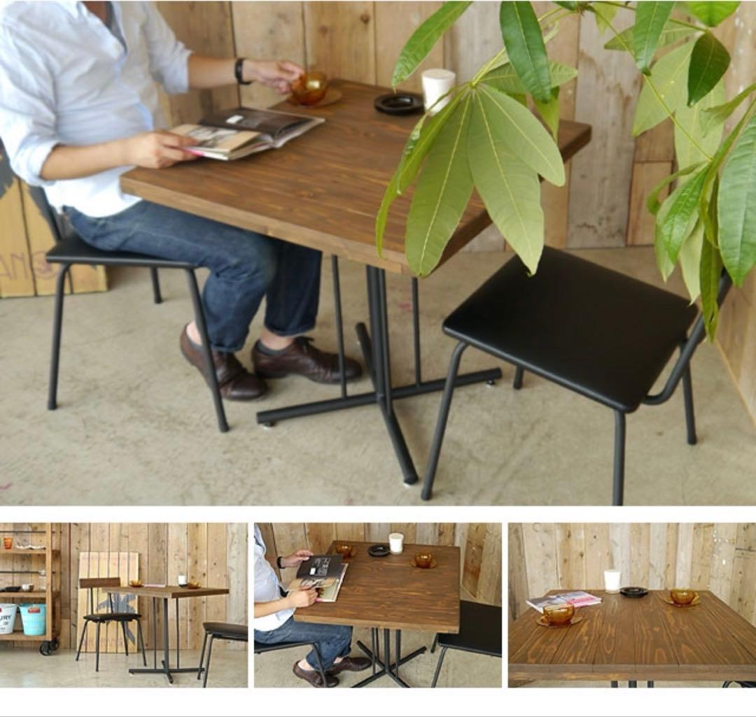 KELT ダイニング　70角　テーブル　ヴィンテージ　インダストリアル