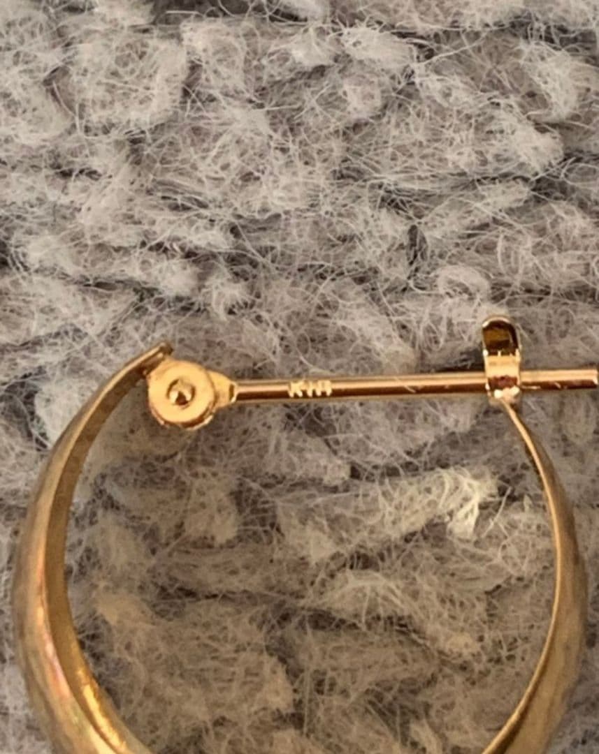 k18フープピアス