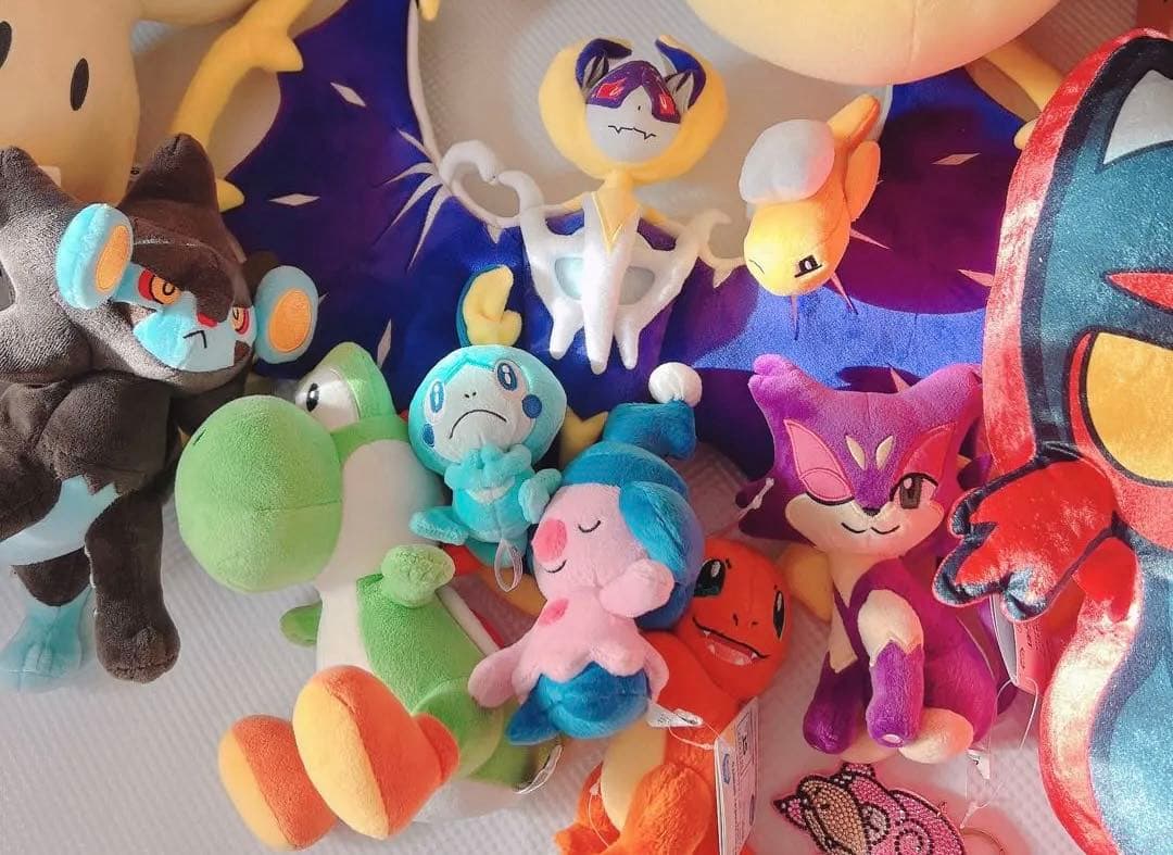 ポケモンセンター　ルナアーラ　ぬいぐるみ　レントラー