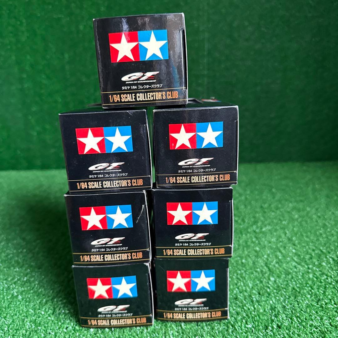 【a143-3】タミヤ 1/64 コレクターズクラブ ミニカー 7個セット