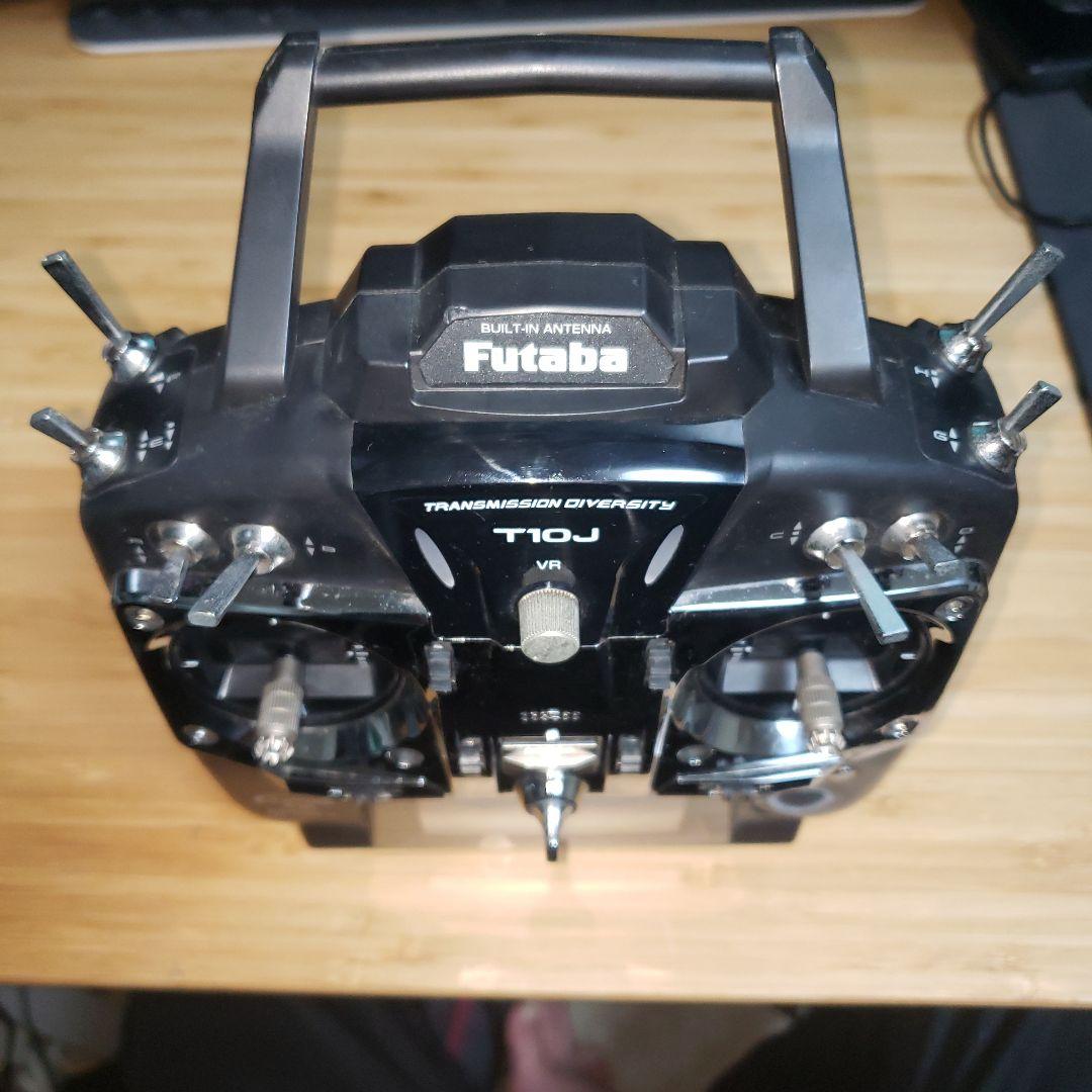 Futaba T10J プロポーショナルRCシステム①