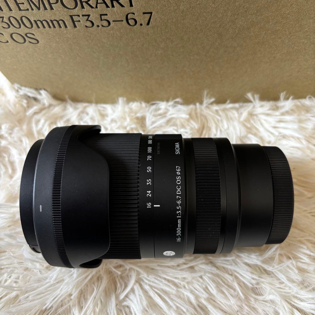 SIGMA 16-300mm F3.5-6.7 DC OS ズームレンズ