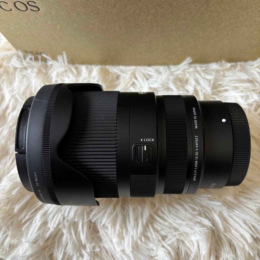 SIGMA 16-300mm F3.5-6.7 DC OS ズームレンズ