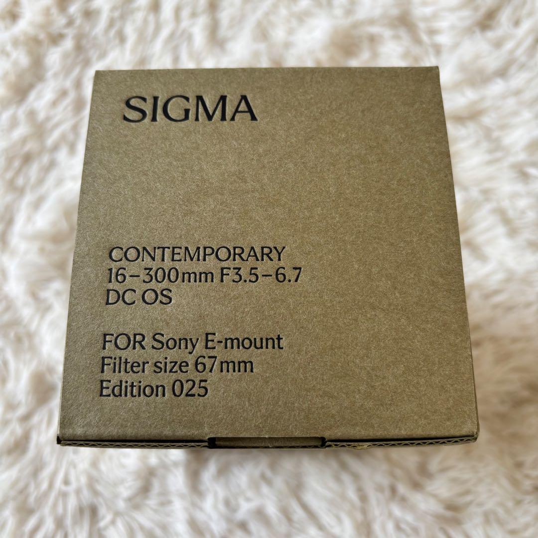 SIGMA 16-300mm F3.5-6.7 DC OS ズームレンズ