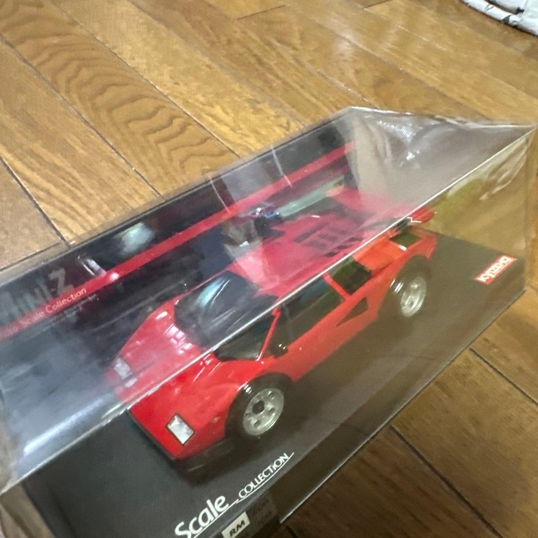 京商ミニッツ　ランボルギーニ　カウンタック LP500S レッド