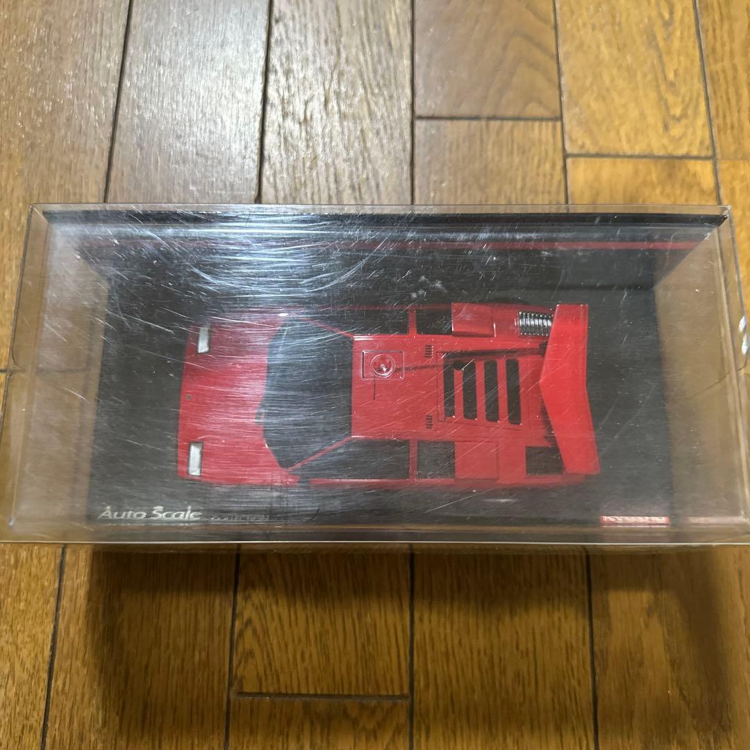 京商ミニッツ　ランボルギーニ　カウンタック LP500S レッド