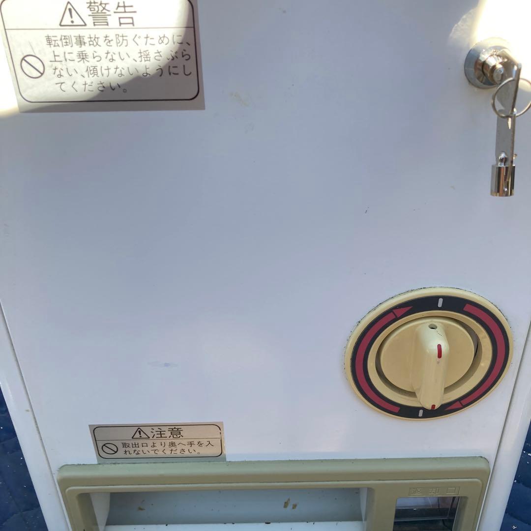 カードガチャ② ガチャマシン　手動式自動販売機　ダイト　DF-5 鍵新品