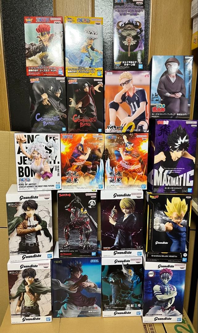 アミューズメント景品　フィギュア　19点セット