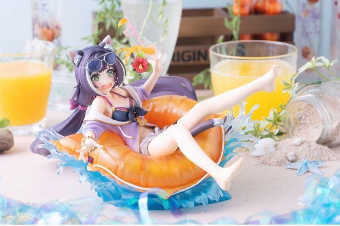 【新品】Lucrea(ルクリア) キャル(サマー) 1/7フィギュア メガハウス