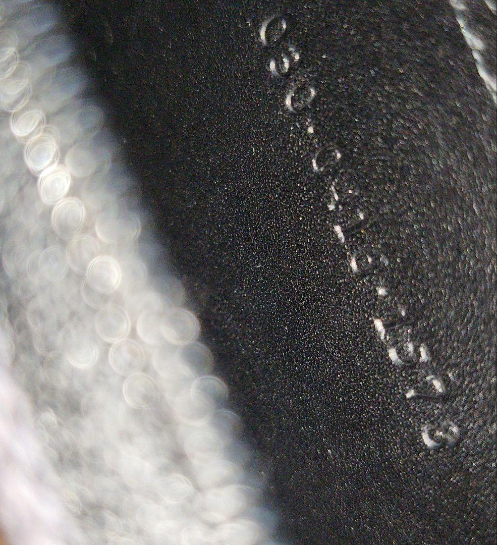 【美品】GUCCI グッチ GG キャンバス レザー ブラック パース