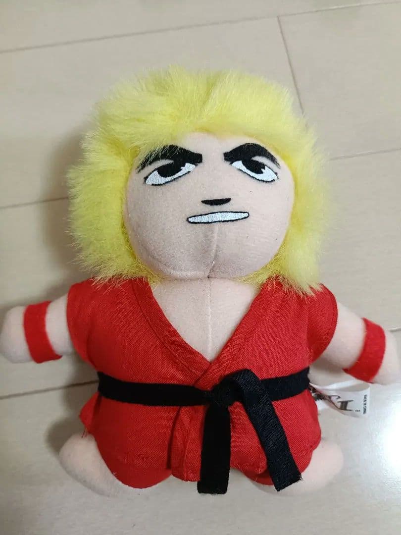 1990年代 ストリートファイターⅡ、ⅡダッシュUFOキャッチャー 12体セット