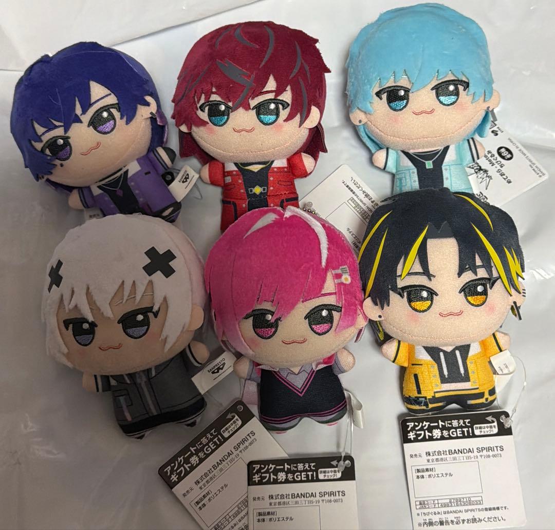 めておら　- Meteorites - ちびぐるみ　コンプリートセット