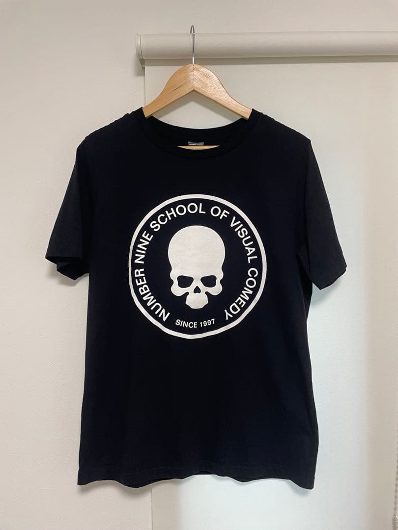 NUMBER (N)INE スカルプリント Tシャツ サイズ3 ナンバーナイン