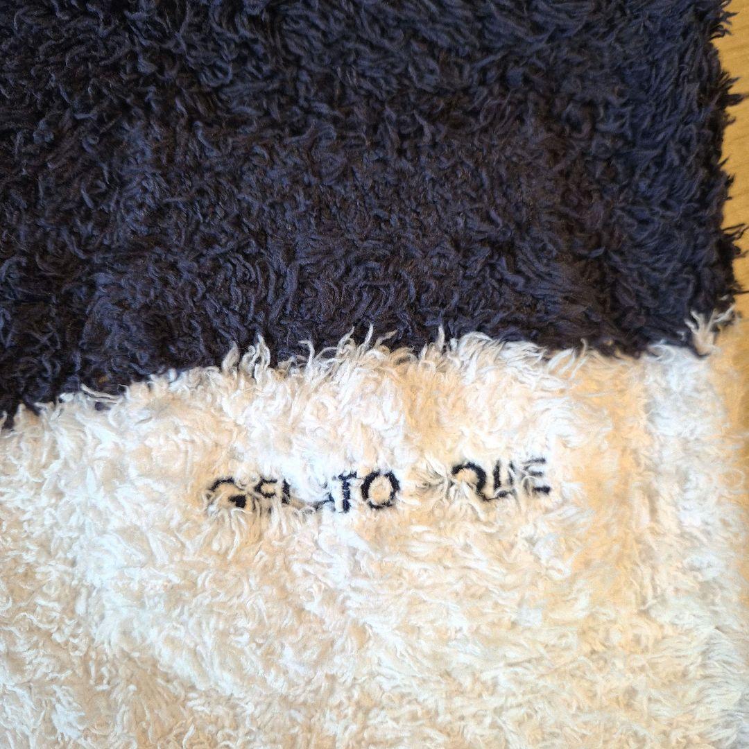 ☆新品タグ付き☆ジェラートピケ☆モコモコ☆ルームウェア上下セット