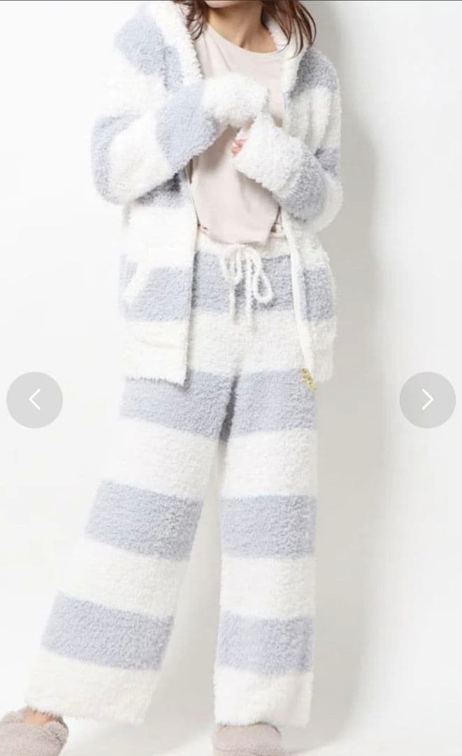 ☆新品タグ付き☆ジェラートピケ☆モコモコ☆ルームウェア上下セット