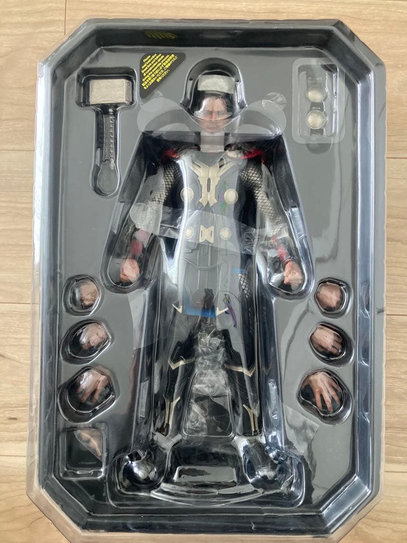 ホットトイズ　ムービーマスターピース　ソー　ダークワールド MMS224