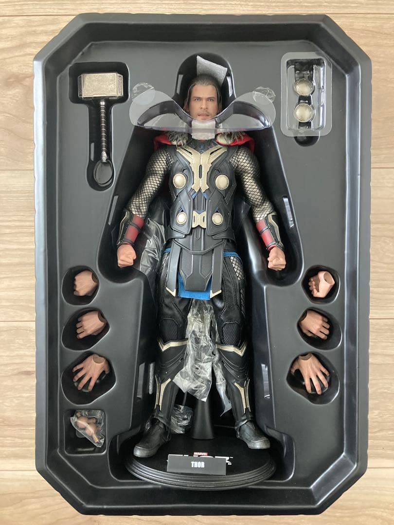 ホットトイズ　ムービーマスターピース　ソー　ダークワールド MMS224