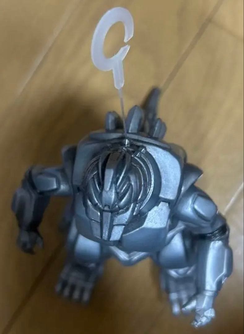 リペイントソフビ　メカゴジラ 1993 平成メカゴジラ