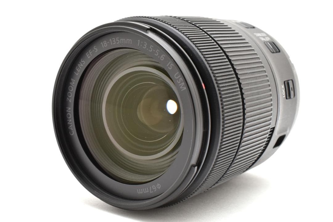 ★極上品★キヤノン EF-S 18-135mmf3.5-5.6 USM#1253