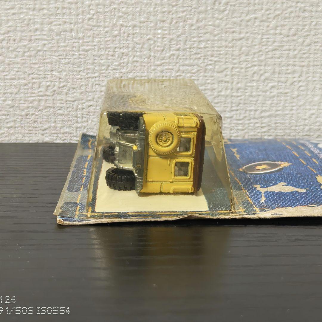 TOMICA　トミカ　トヨタ　ランドクルーザー　ベージュ　ブリスターパック