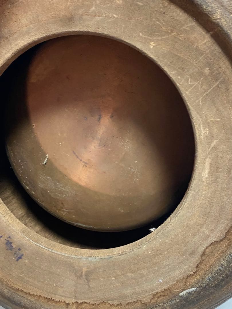 2651❣️ 蒔絵火鉢　鉄瓶　セット