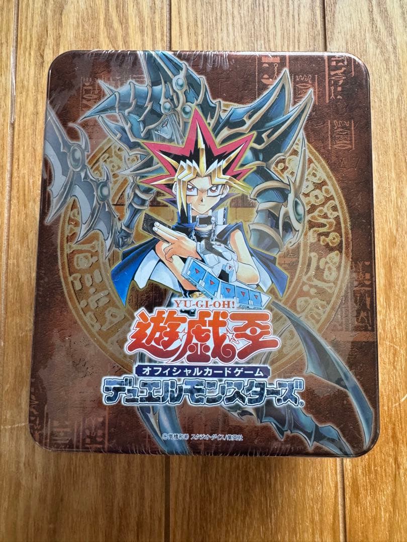 遊戯王　コレクターズティン缶2003 新品未開封　1個