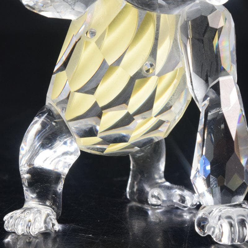 SWAROVSKI　スワロフスキー　クリスタルガラス　猿　箱付　2点　V8375