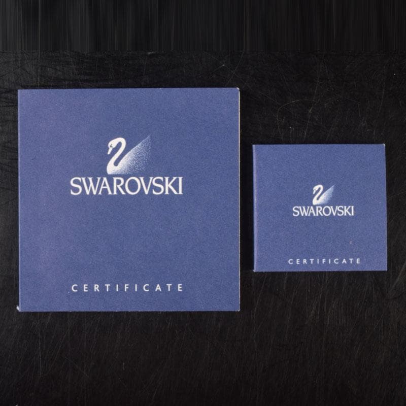 SWAROVSKI　スワロフスキー　クリスタルガラス　猿　箱付　2点　V8375