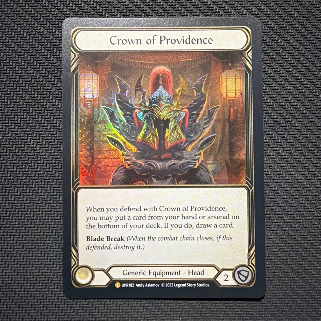 その他 Flesh and Blood Crown of Providence RF