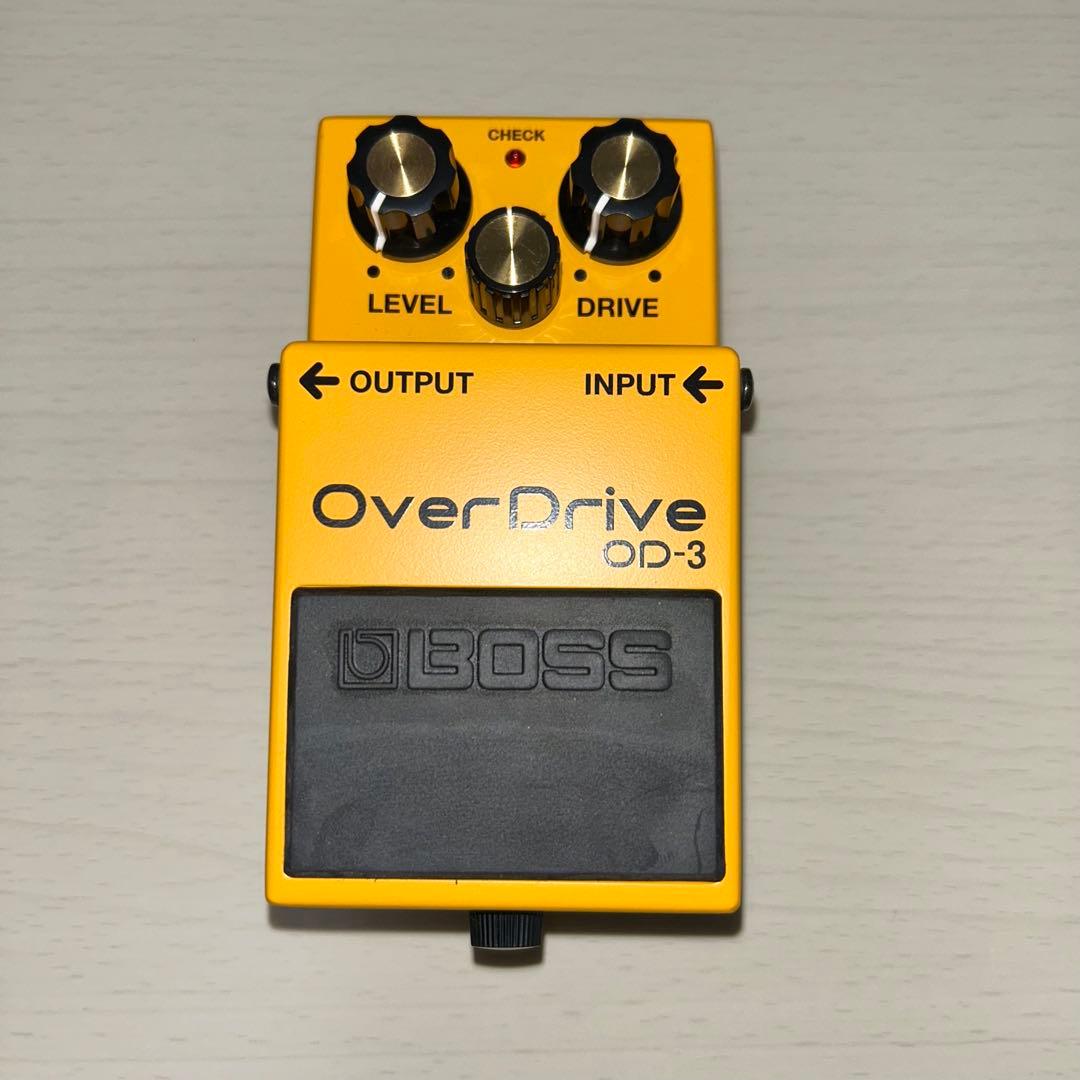 【元箱・保証書付き】BOSS OD-3【おーちゃん様】