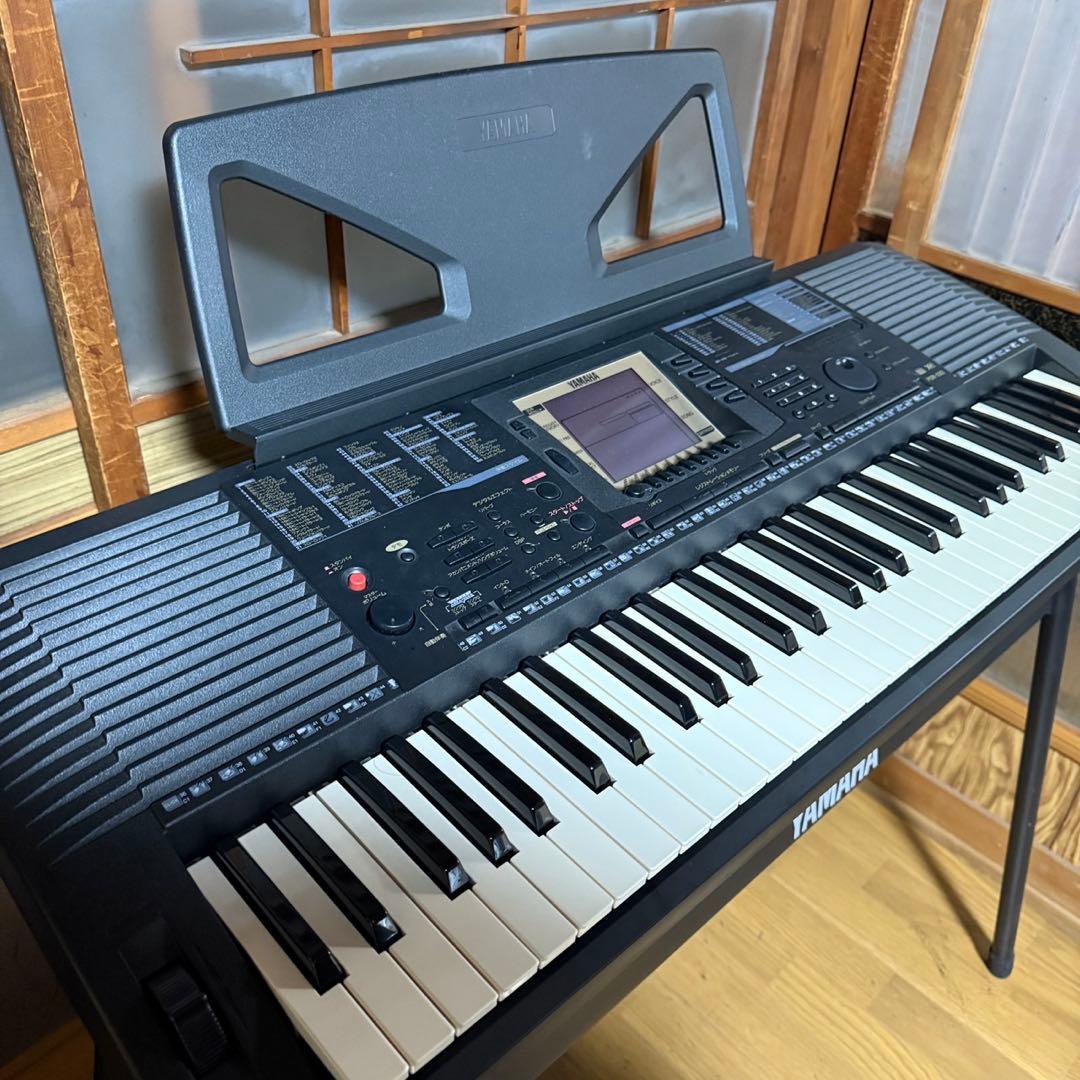 【希少機種】YAMAHA ポータトーン PSR-530 電子キーボード 61鍵盤