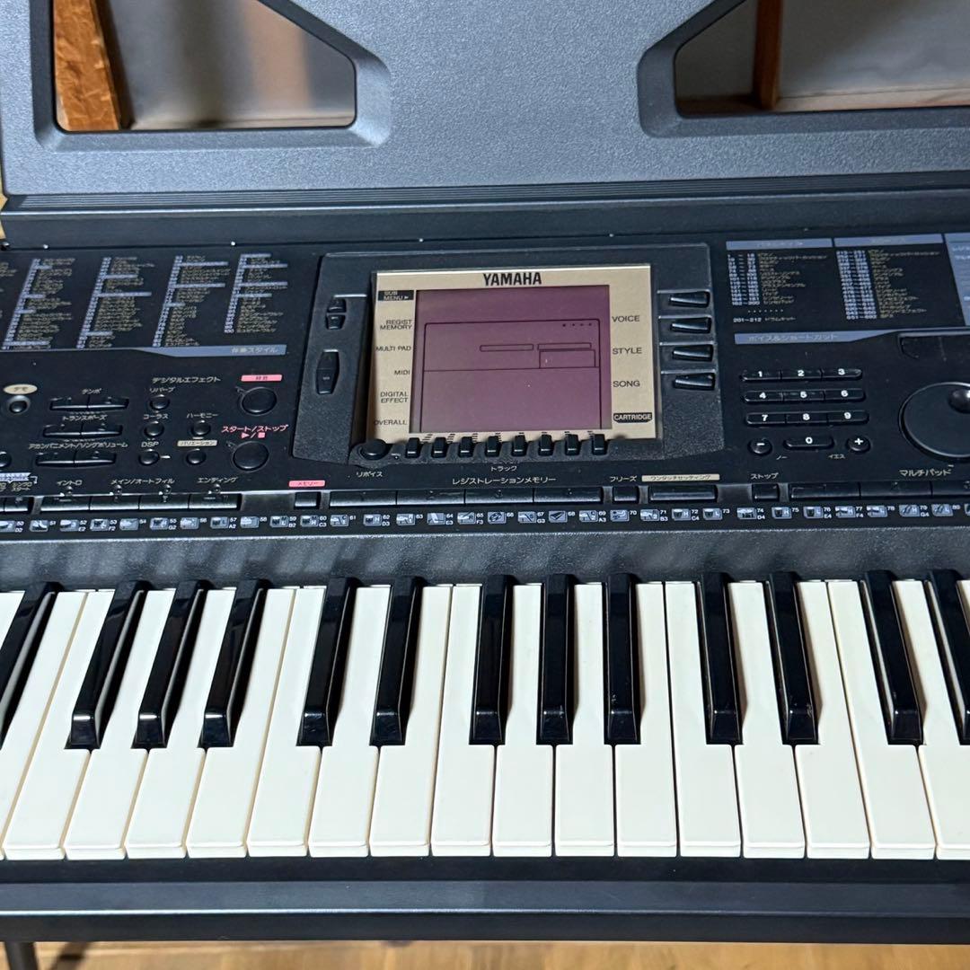 【希少機種】YAMAHA ポータトーン PSR-530 電子キーボード 61鍵盤