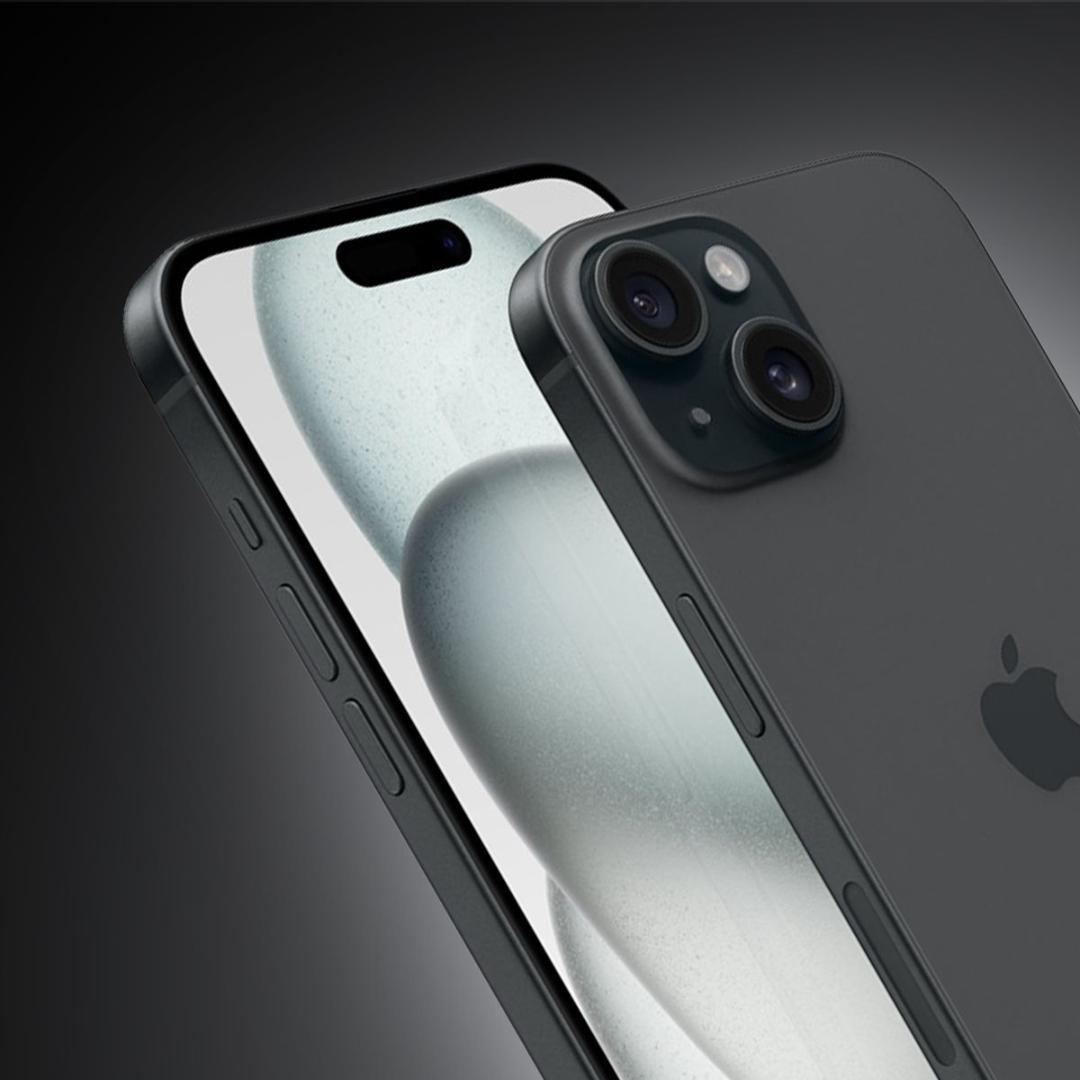 Apple iPhone 15 ブラック