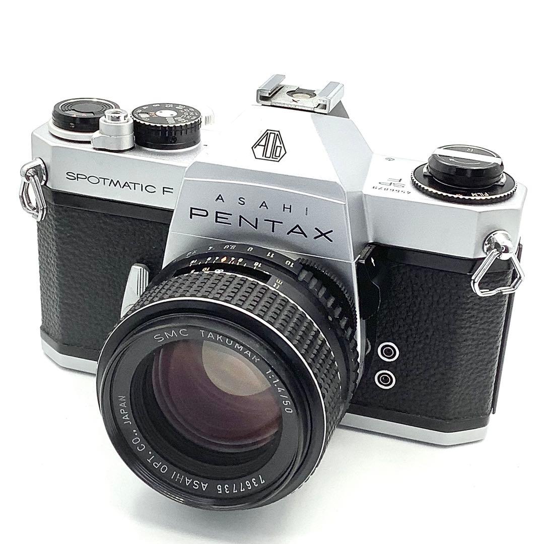準美品ペンタックスSP F SPOTMATIC／SMC TAKUMAR 50mm