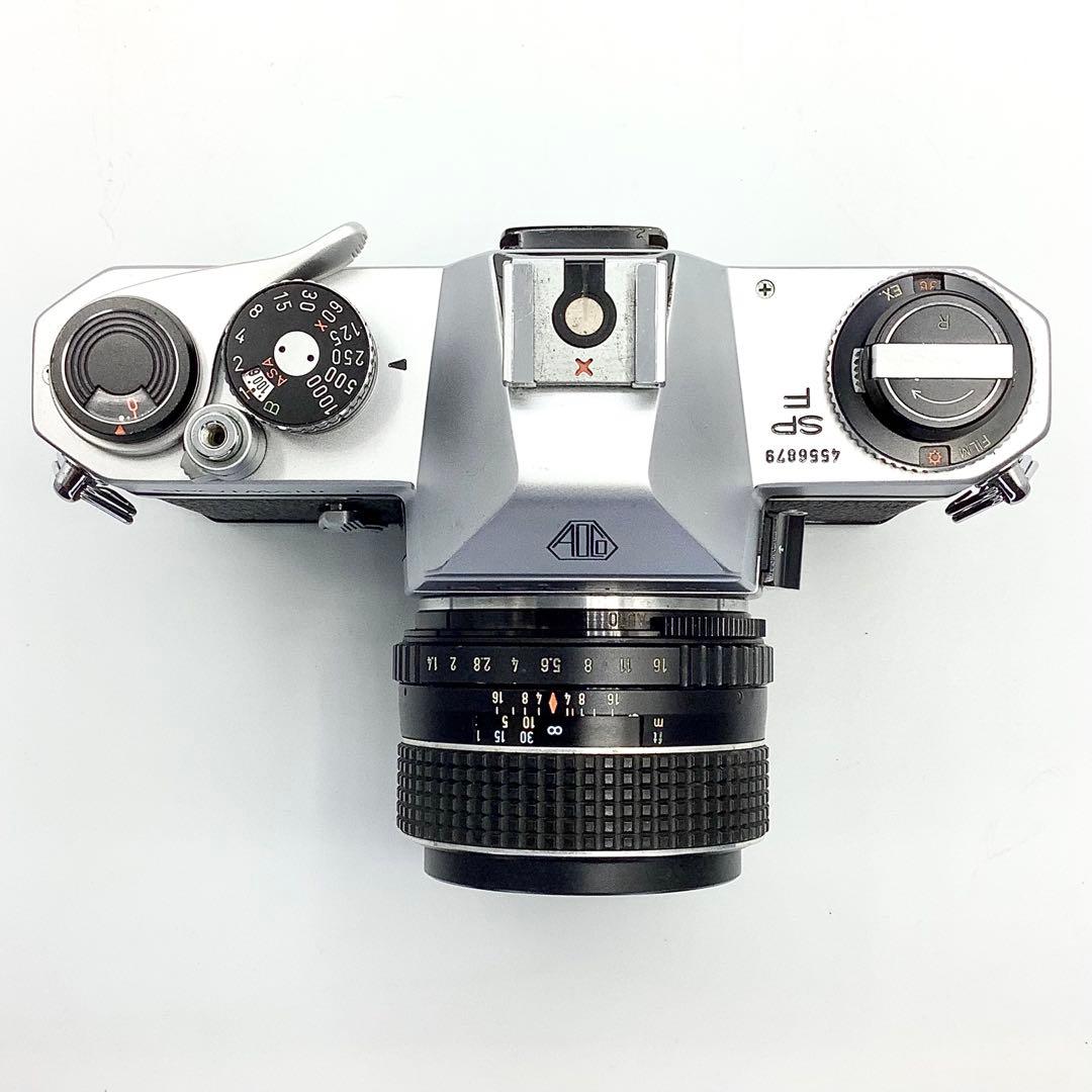 準美品ペンタックスSP F SPOTMATIC／SMC TAKUMAR 50mm