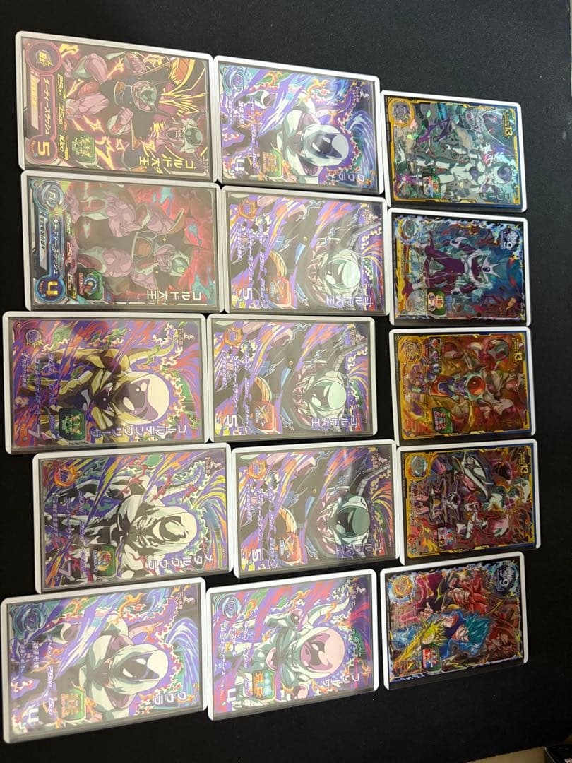 ドラゴンボールヒーローズ　引退品　まとめ売り